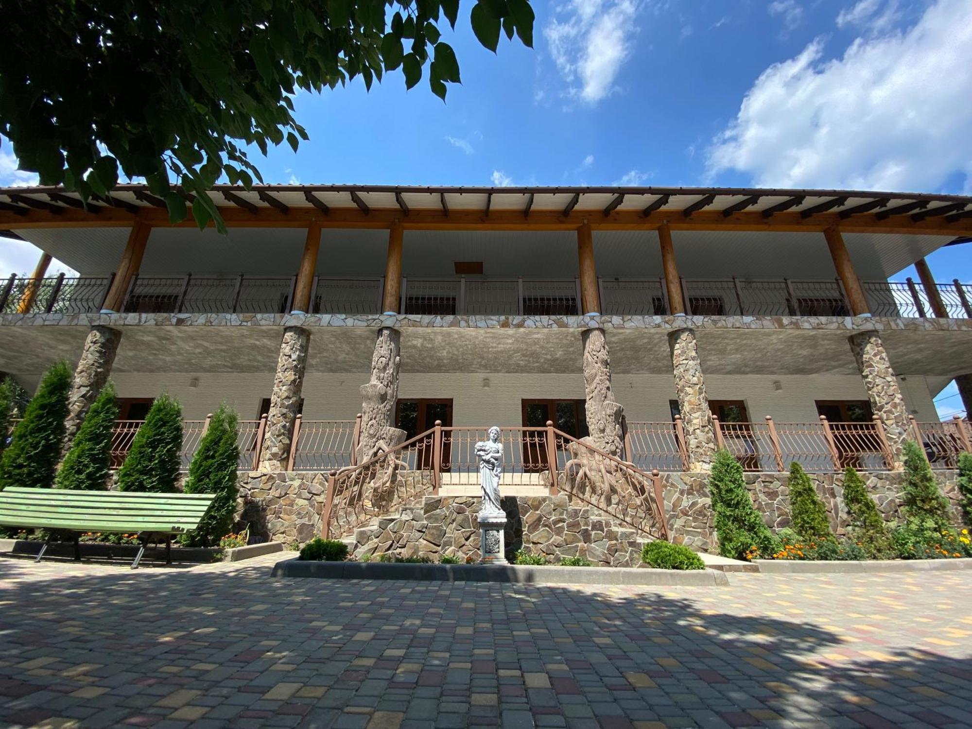 Hotel More Nadezhd Sanzhiyka Exterior foto