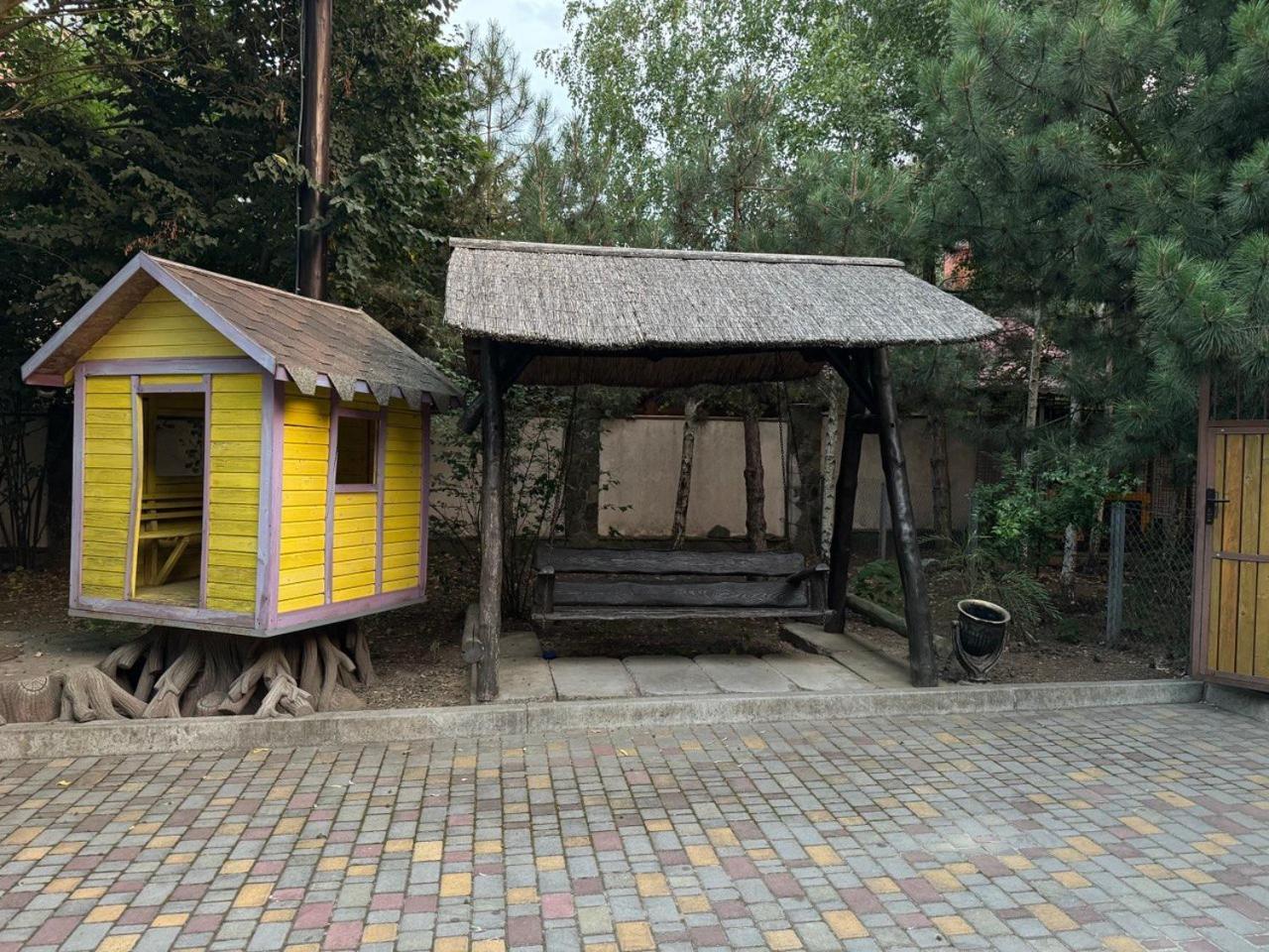 Hotel More Nadezhd Sanzhiyka Exterior foto